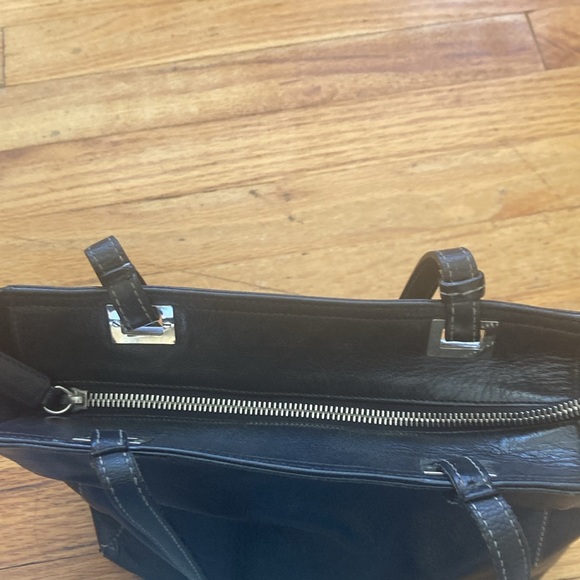 Prada Leather Small Tote Bag with Authenticity Card - Picture 9 of 16